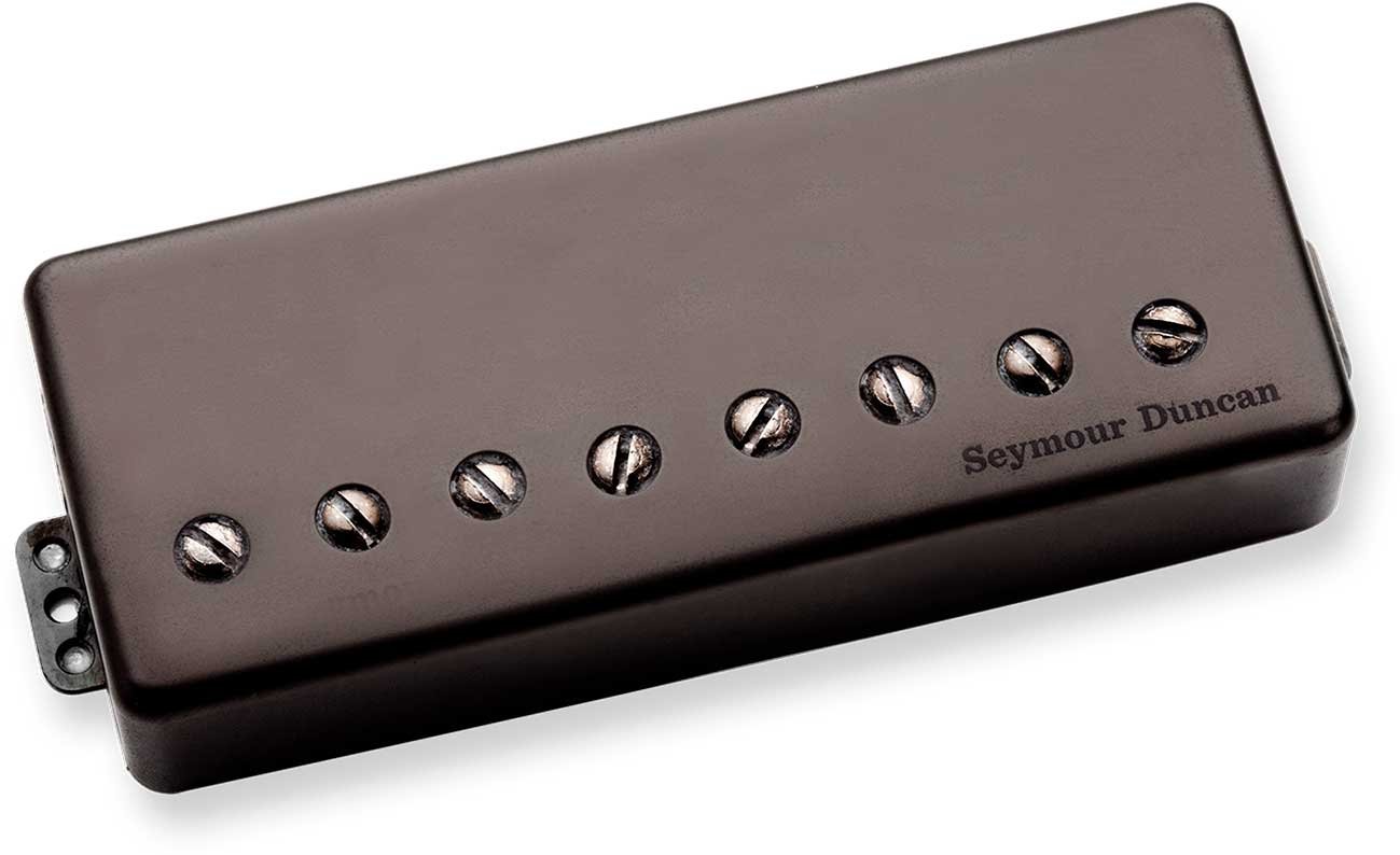 SEYMOUR DUNCAN 8STR DISTORTION BRG PMT BLKMETAL