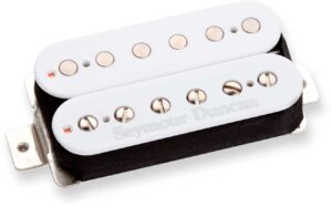 SEYMOUR DUNCAN SH-6B DUNCAN DISTORTION WHITE