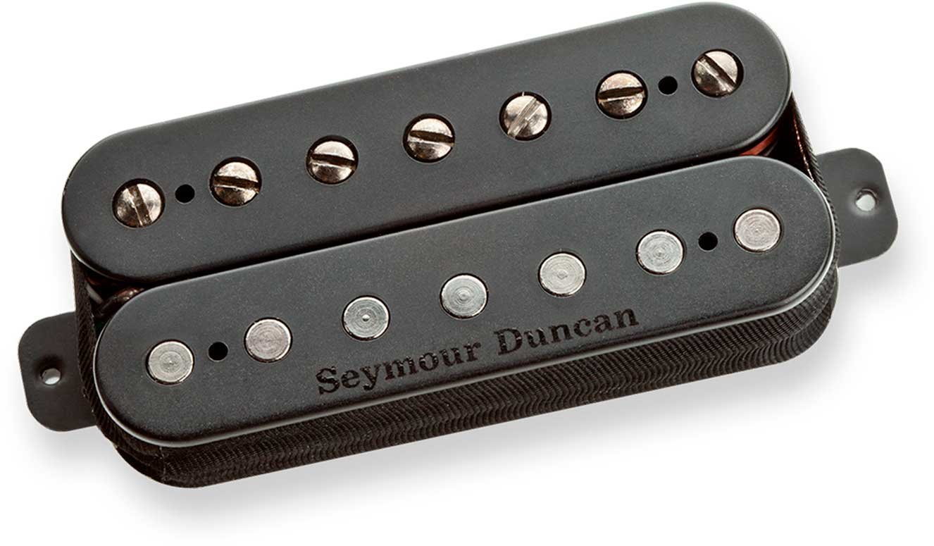 SEYMOUR DUNCAN 7STR DISTORTION NK PMT BLK