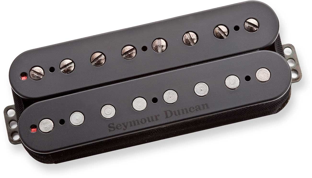 SEYMOUR DUNCAN 8STR DISTORTION NK PMT BLK