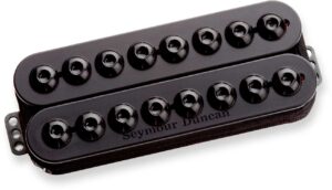 SEYMOUR DUNCAN 8STR INVADER BRG PMT BLK