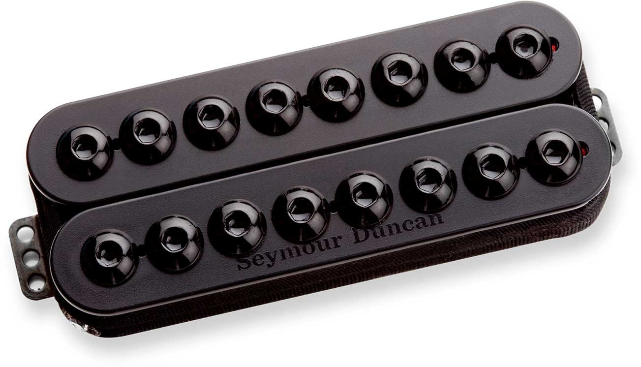 SEYMOUR DUNCAN 8STR INVADER BRG PMT BLK