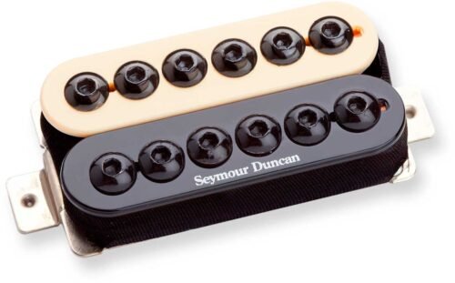 SEYMOUR DUNCAN SH-8B INVADER REV ZEBRA