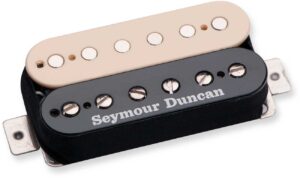 SEYMOUR DUNCAN SH-PG1B PEARLY GATES REV ZEBRA