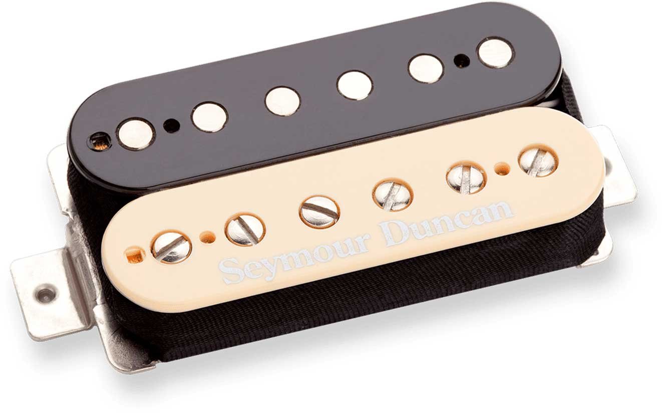 SEYMOUR DUNCAN SH-PG1B PEARLY GATES ZEBRA