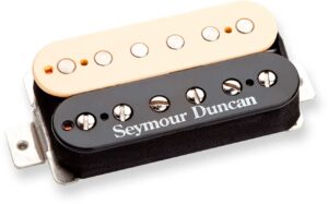 SEYMOUR DUNCAN SH-11 CUSTOM CUSTOM REV ZEBRA