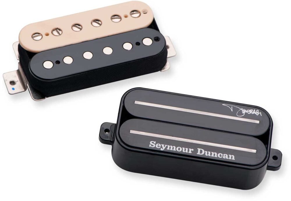 SEYMOUR DUNCAN DIMEBAG SET ZEBRA