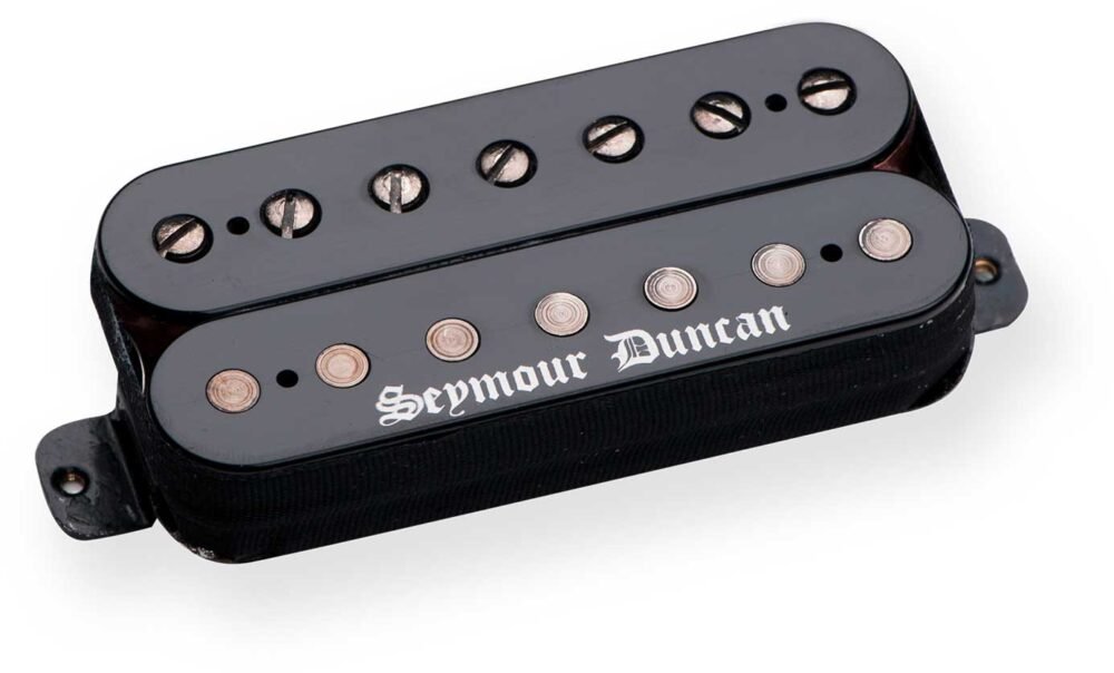 SEYMOUR DUNCAN BLACK WINTER NECK 7STRG