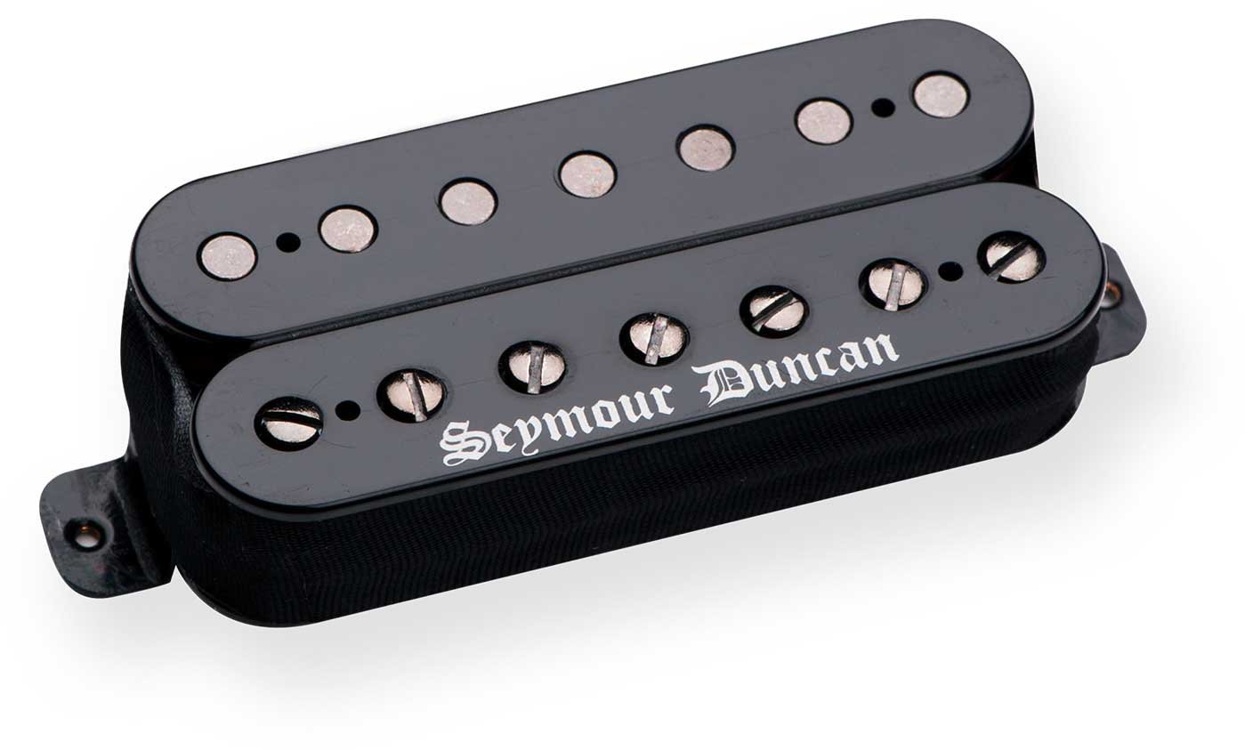 SEYMOUR DUNCAN BLACK WINTER BRIDGE 7STRG