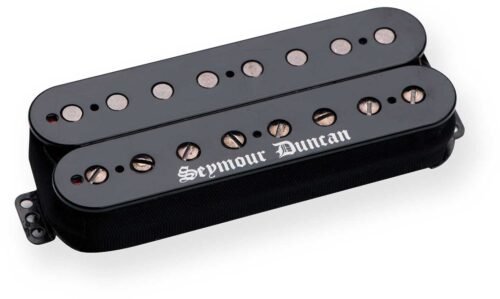 SEYMOUR DUNCAN BLACK WINTER BRIDGE 8STRG