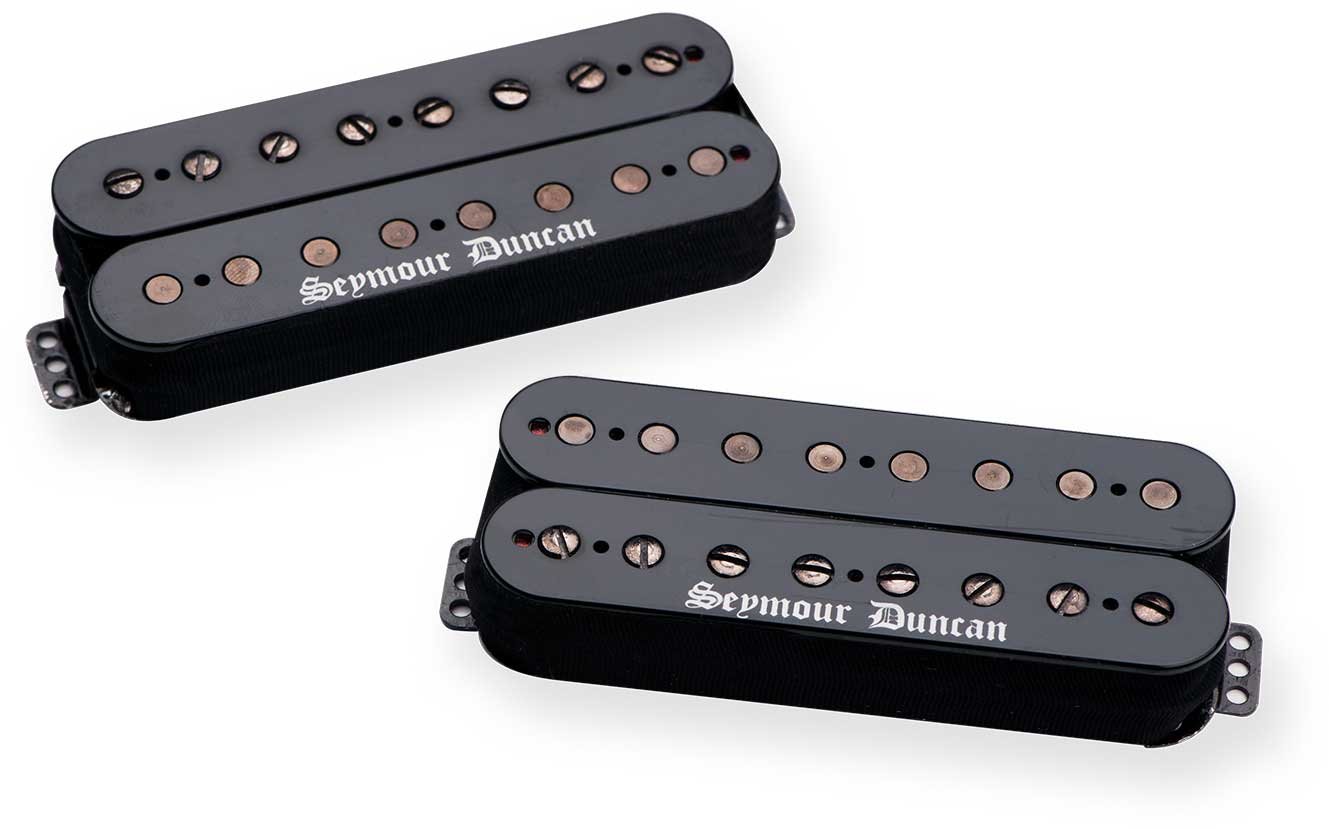 SEYMOUR DUNCAN BLACK WINTER SET 8STRG