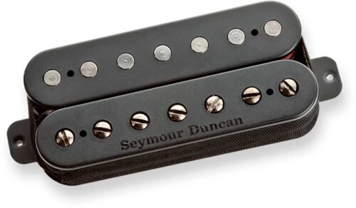 SEYMOUR DUNCAN 7STR PEGASUS BRG PMT BLK