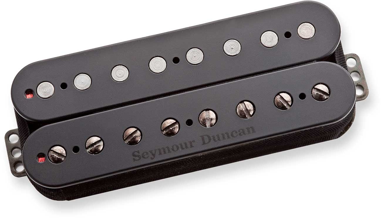 SEYMOUR DUNCAN 8STR PEGASUS BRG PMT BLK