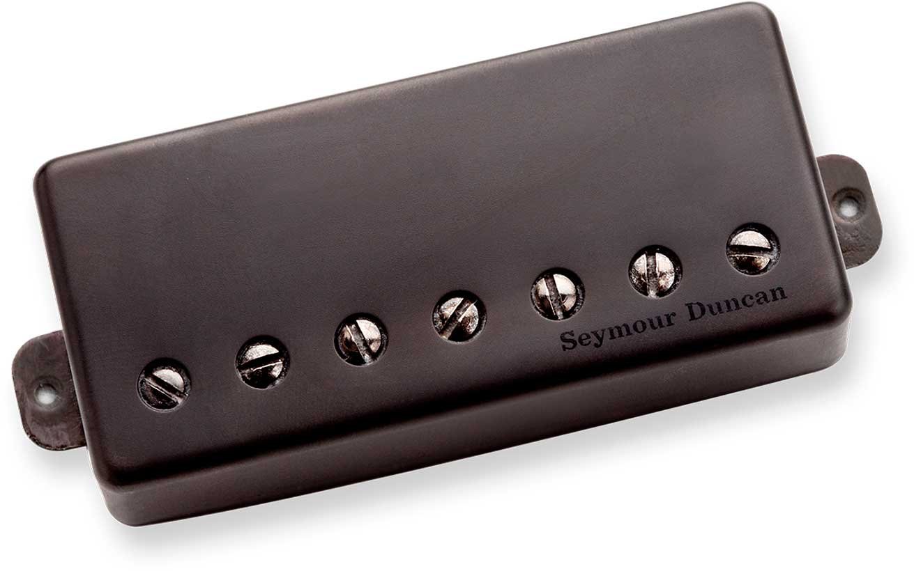 SEYMOUR DUNCAN 7STR PEGASUS BRG PMT BLKMETAL