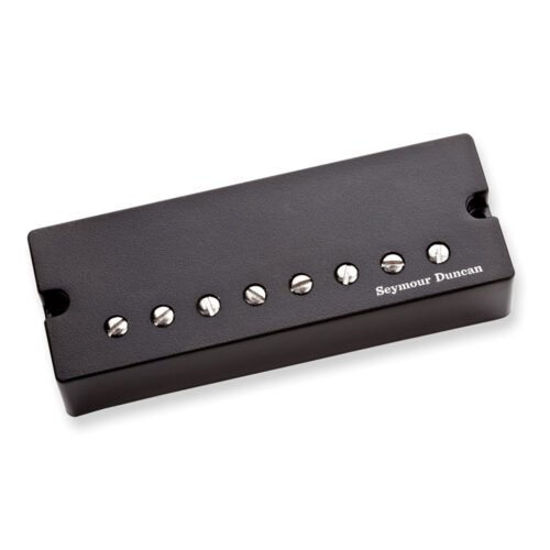 SEYMOUR DUNCAN 8STR PEGASUS BRG PMT BLKMETAL