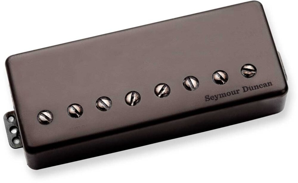 SEYMOUR DUNCAN 8STR NAZGÛL BRG PMT BLKMETAL