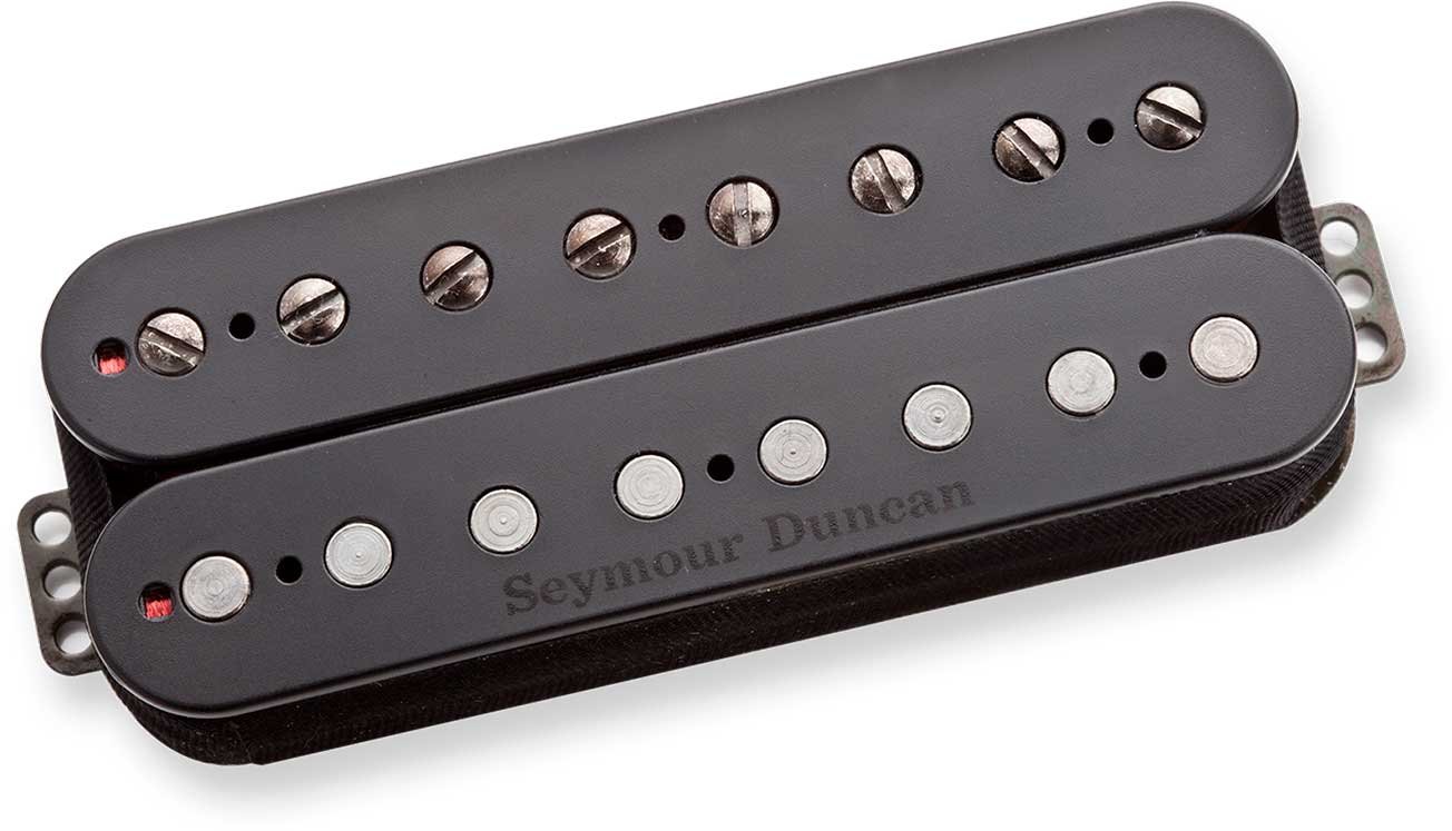 SEYMOUR DUNCAN 8STR SENTIENT NECK PMT BLK