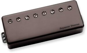 SEYMOUR DUNCAN 8STR SENTIENT NECK PMT BLKMETAL
