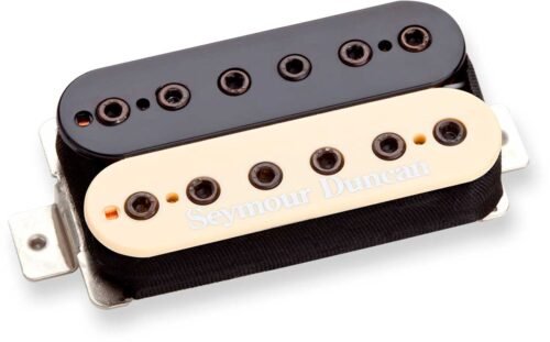 SEYMOUR DUNCAN TB-10 FULL SHRED TREMBUCKER ZEBRA