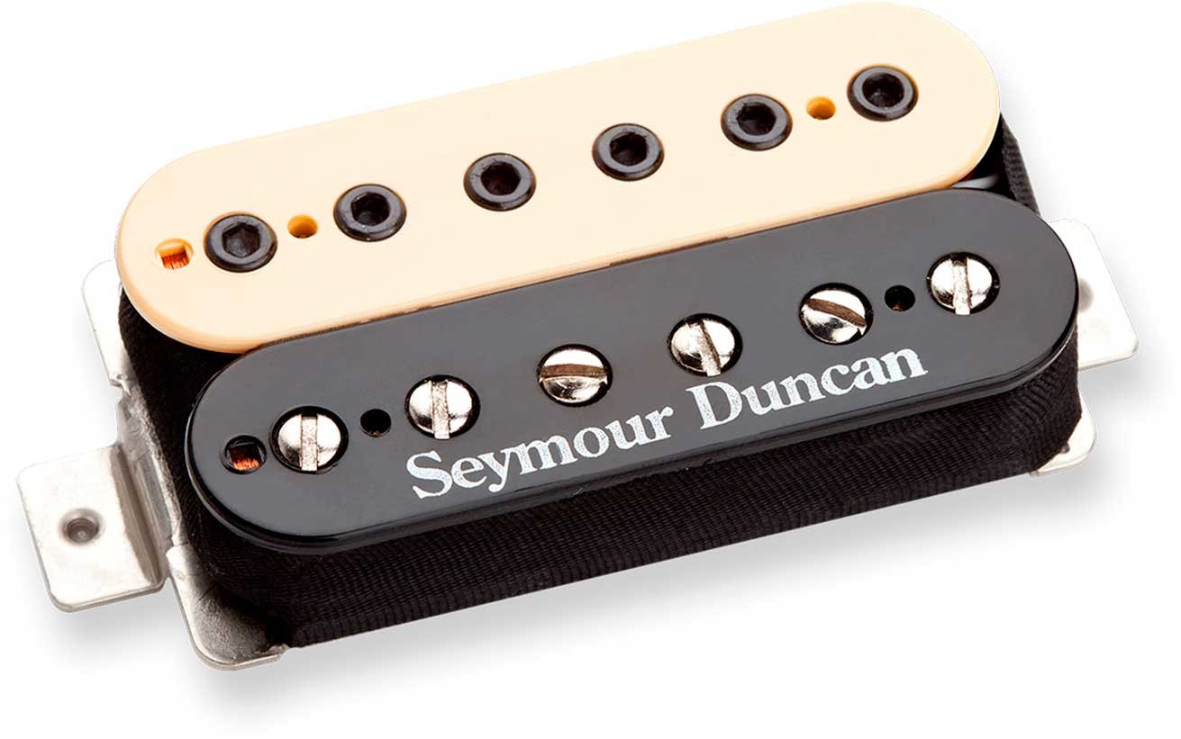 SEYMOUR DUNCAN TB-12 SCRMN' DEMON TRMBKR REV ZEBRA