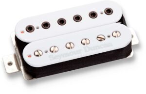 SEYMOUR DUNCAN TB-12 SCREAMIN' DEMON TREMBKR WHITE