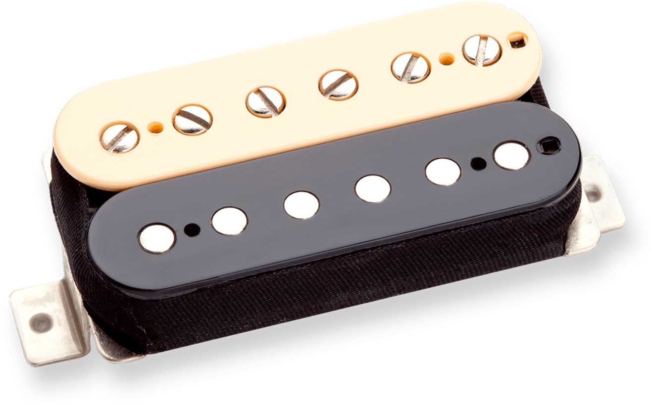 SEYMOUR DUNCAN APH-1N ALNC II PRO HUMBUCKR ZEBRA