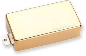 SEYMOUR DUNCAN AHB-1N BLACKOUTS NECK GOLD