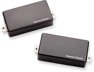 SEYMOUR DUNCAN AHB-1S BLACKOUTS SET BLK CHR