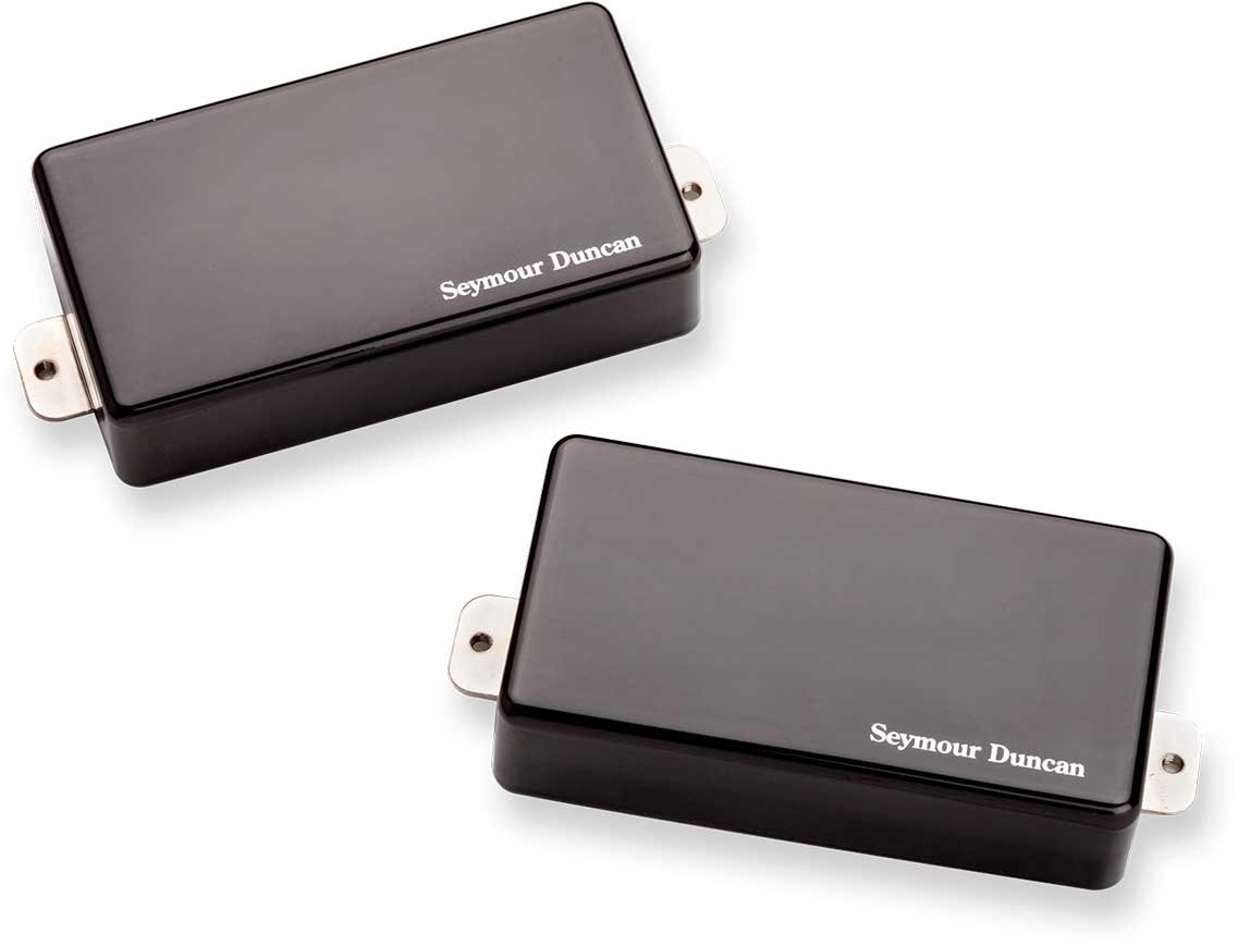 SEYMOUR DUNCAN AHB-1S BLACKOUTS SET BLK CHR