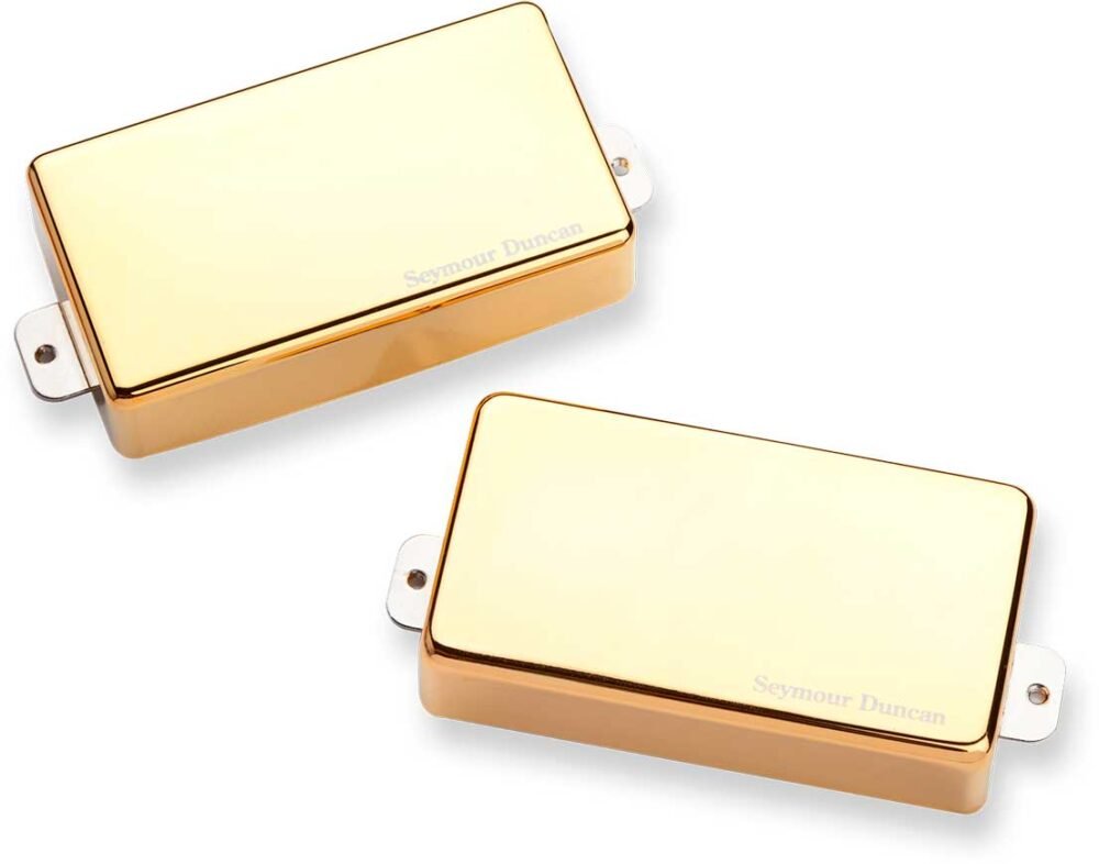 SEYMOUR DUNCAN AHB-1S BLACKOUTS SET GOLD