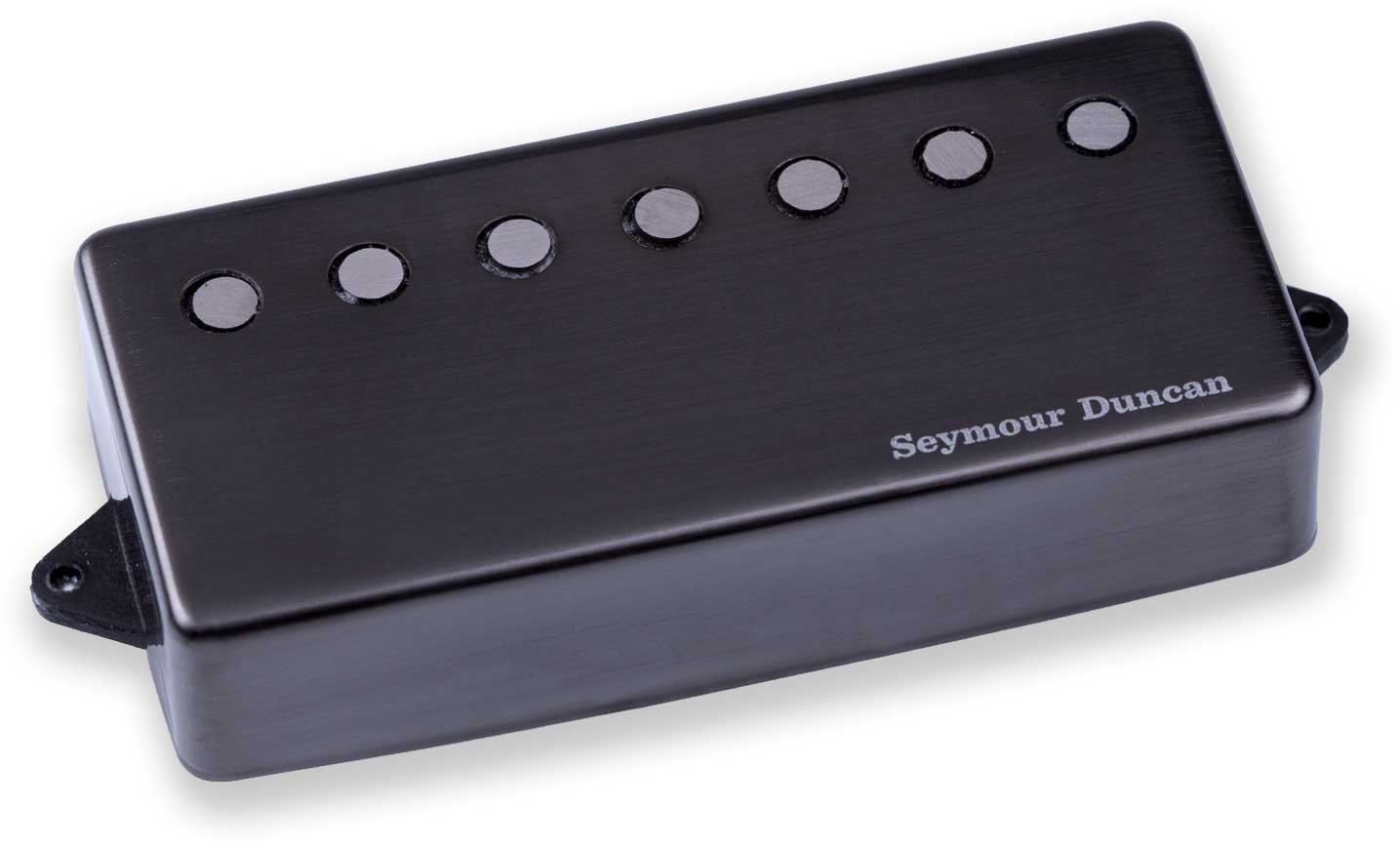 SEYMOUR DUNCAN J LOOMIS NECK PMT BLK 7STR