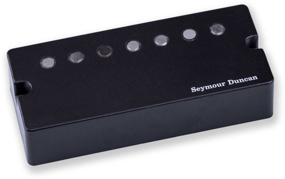 SEYMOUR DUNCAN J LOOMIS BRIDGE AMT BLK 7STR