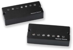 SEYMOUR DUNCAN J LOOMIS NECK AMT BLK 7STR