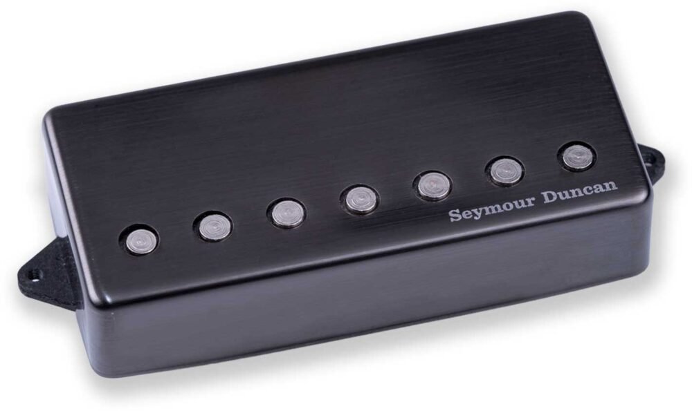 SEYMOUR DUNCAN J LOOMIS SET PMT BLK 7STR - immagine 2