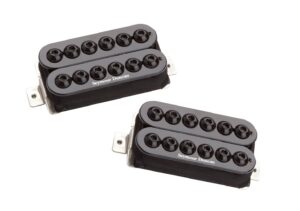 SEYMOUR DUNCAN SET INVADER BLACK