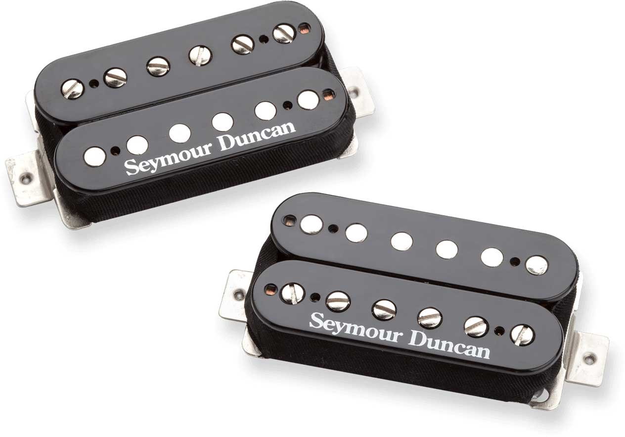 SEYMOUR DUNCAN SET PEARLY GATES BLACK