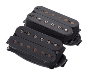 SEYMOUR DUNCAN SET PEGASUS/SENTIENT BLK