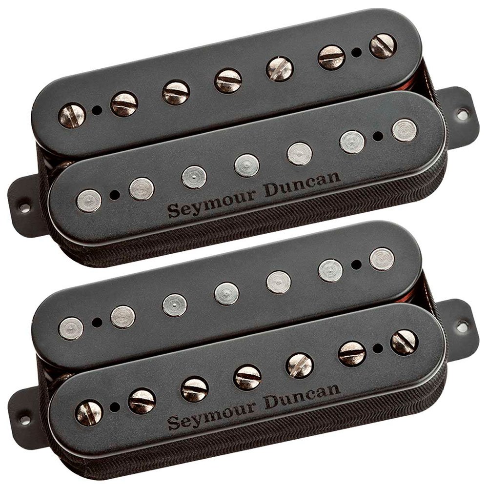 SEYMOUR DUNCAN SET 7 STR PEGASUSSENTIENT BLK