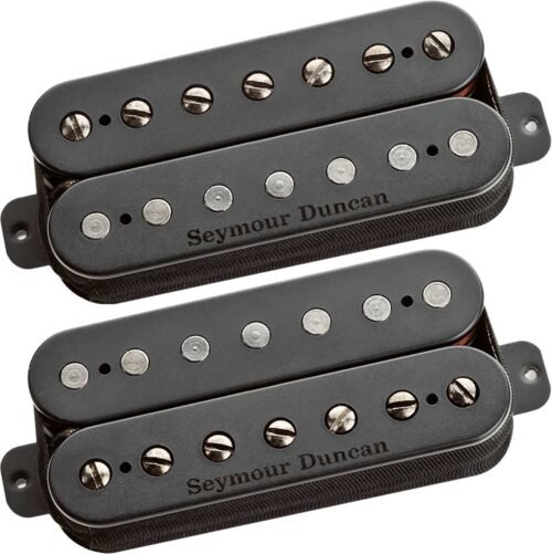 SEYMOUR DUNCAN SET 7 STR NAZGÛLSENTIENT BLK