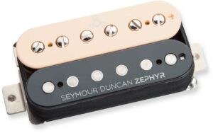 SEYMOUR DUNCAN ZS1N ZEPHYR SILVER HB NECK ZEB