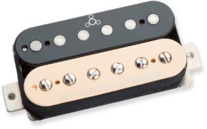 SEYMOUR DUNCAN ZS1B ZEPHYR SILVER HB BRIDGE ZEB