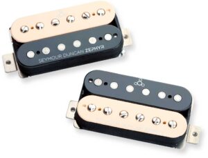 SEYMOUR DUNCAN ZS1S ZEPHYR SILVER HB SET ZEB