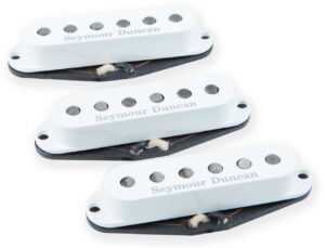 SEYMOUR DUNCAN SSL-2 VNTG FLAT FOR STRAT CAL SET