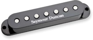 SEYMOUR DUNCAN SSL-5 CUSTOM STAGGERED BLK 7STR