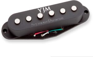 SEYMOUR DUNCAN STK-S10B YJM FURY STK BRIDGE BK