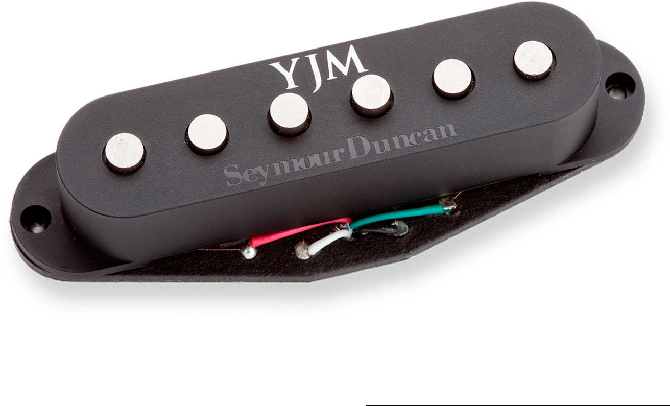 SEYMOUR DUNCAN STK-S10B YJM FURY STK BRIDGE BK