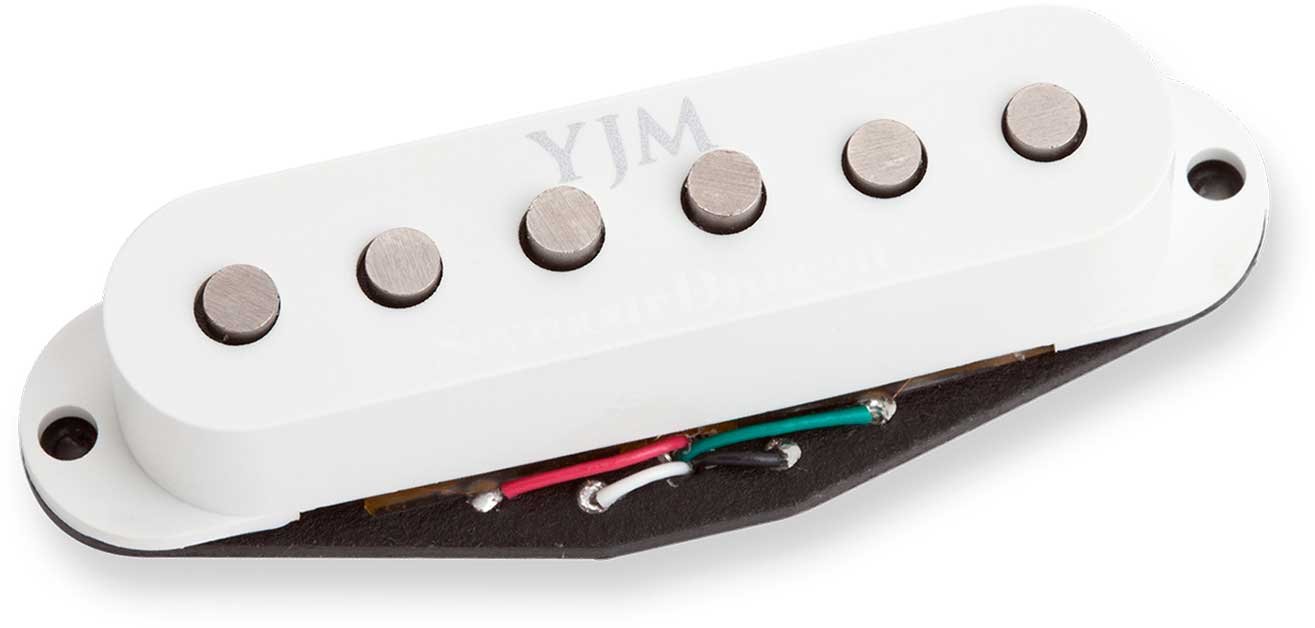 SEYMOUR DUNCAN STK-S10B YJM FURY STK BRIDGE WH