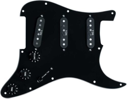 SEYMOUR DUNCAN STK-S10PGD YJM FURY PG ASSY BLACK