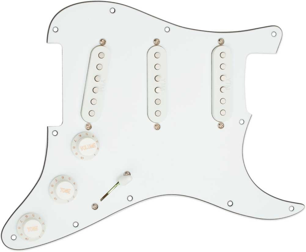 SEYMOUR DUNCAN STK-S10PGD YJM FURY PG ASSY WHITE