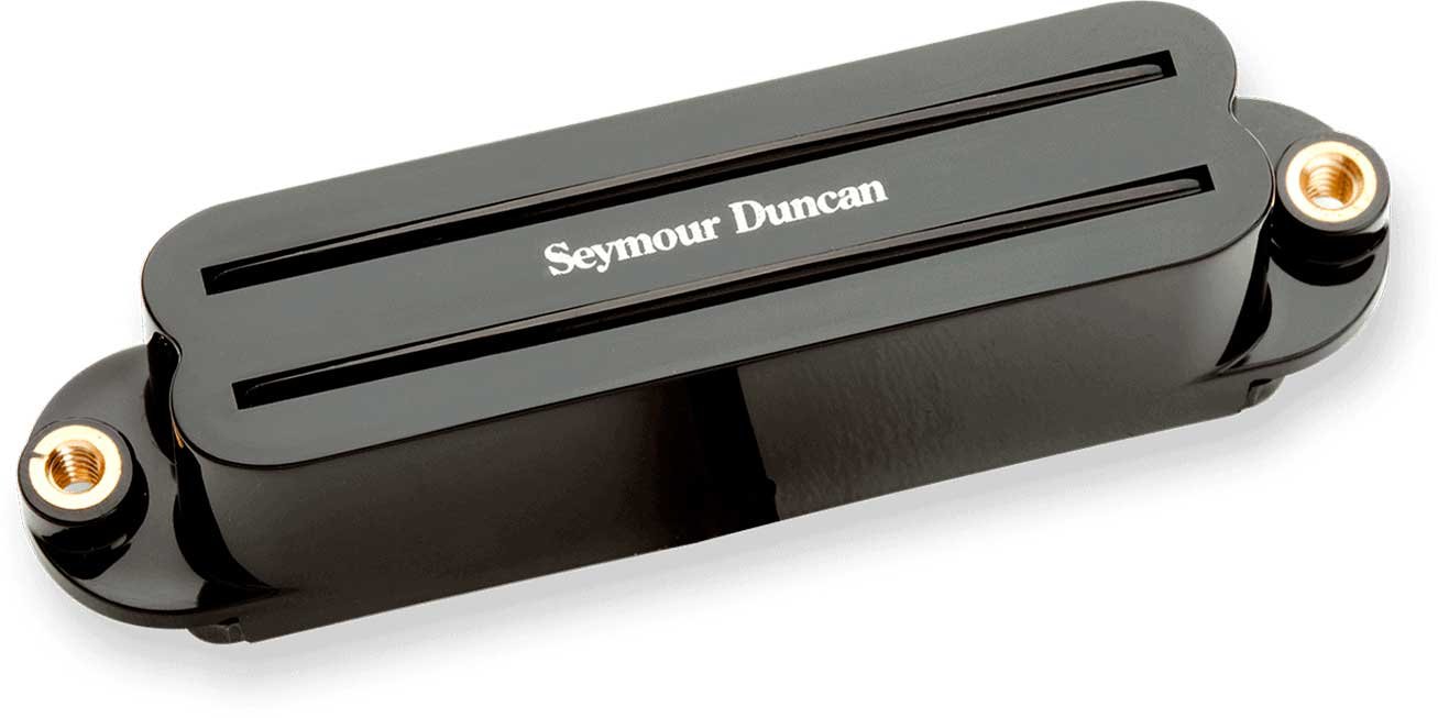 SEYMOUR DUNCAN SHR-1N HOT RAILS FOR STRAT BLK